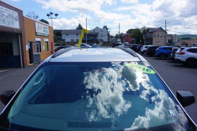 2016 Silver /Dark Titanium / Light Titanium, premium cloth Chevrolet Traverse LS AWD (1GNKVFKD4GJ) with an 3.6L V6 DOHC 24V engine, 6-Speed Automatic transmission, located at 312 Centre Ave, Schuylkill Haven, PA, 17972, (570) 593-5278, 40.638130, -76.177383 - Photo#2