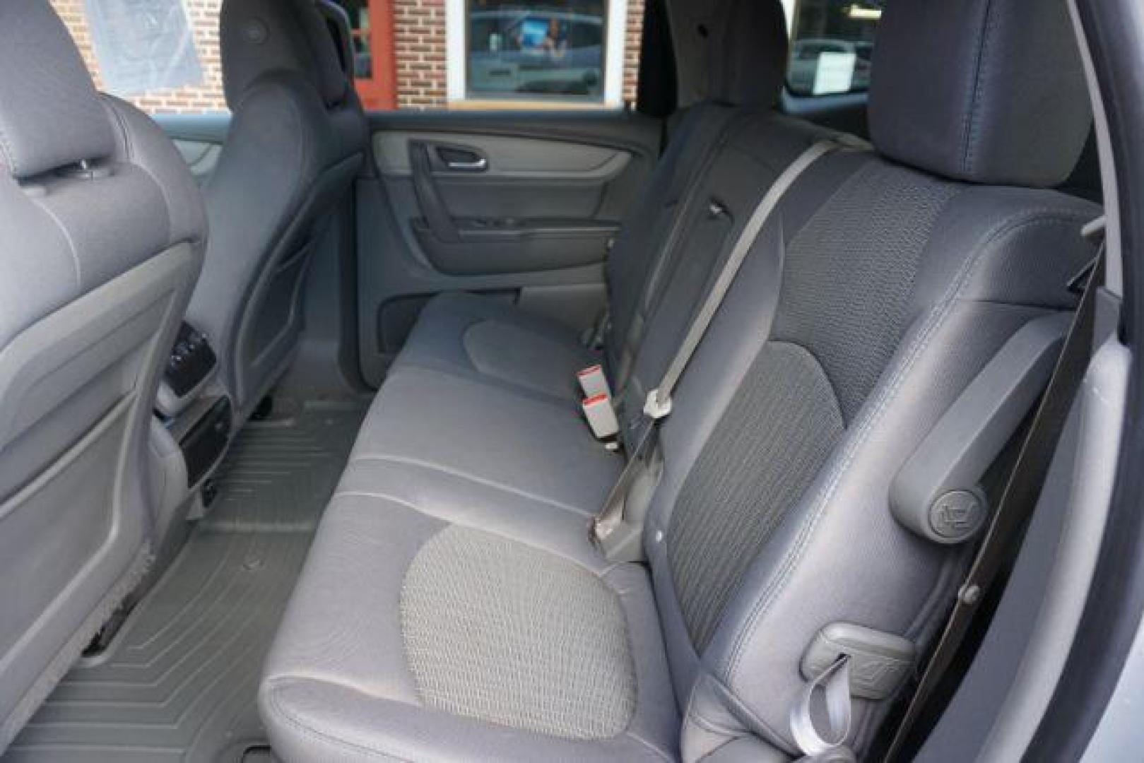 2016 Silver /Dark Titanium / Light Titanium, premium cloth Chevrolet Traverse LS AWD (1GNKVFKD4GJ) with an 3.6L V6 DOHC 24V engine, 6-Speed Automatic transmission, located at 312 Centre Ave, Schuylkill Haven, PA, 17972, (570) 593-5278, 40.638130, -76.177383 - Photo#29