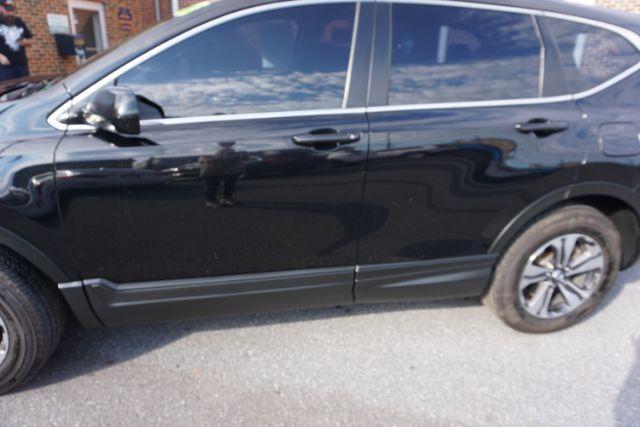 2017 Crystal Black Pearl /Black Honda CR-V LX (2HKRW6H39HH) with an 2.4L I-4 gasoline direct injection engine, located at 312 Centre Ave, Schuylkill Haven, PA, 17972, (570) 593-5278, 40.638130, -76.177383 - Photo#5