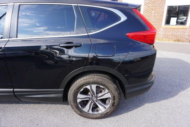 2017 Crystal Black Pearl /Black Honda CR-V LX (2HKRW6H39HH) with an 2.4L I-4 gasoline direct injection engine, located at 312 Centre Ave, Schuylkill Haven, PA, 17972, (570) 593-5278, 40.638130, -76.177383 - Photo#6
