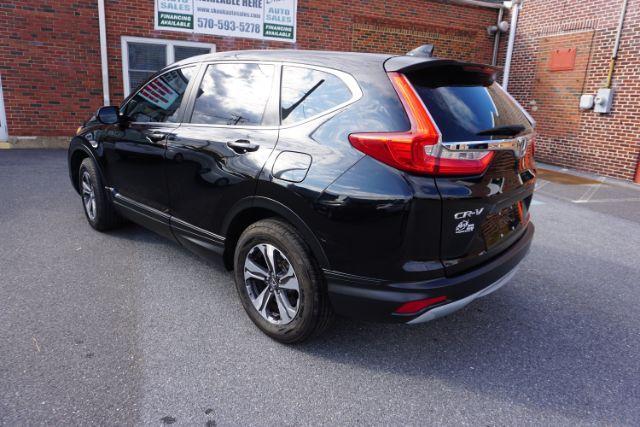 2017 Crystal Black Pearl /Black Honda CR-V LX (2HKRW6H39HH) with an 2.4L I-4 gasoline direct injection engine, located at 312 Centre Ave, Schuylkill Haven, PA, 17972, (570) 593-5278, 40.638130, -76.177383 - Photo#8