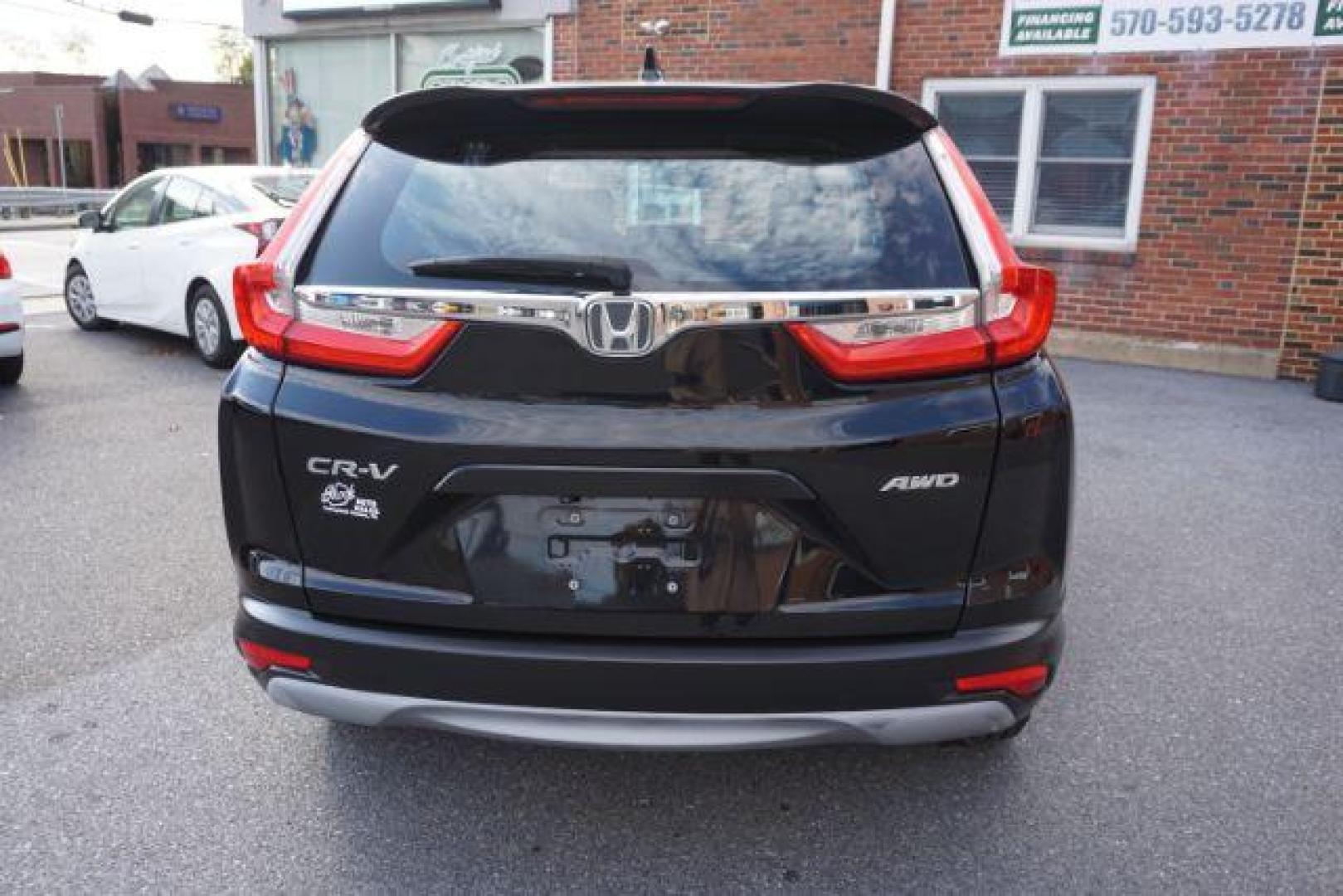 2017 Crystal Black Pearl /Black Honda CR-V LX (2HKRW6H39HH) with an 2.4L I-4 gasoline direct injection engine, located at 312 Centre Ave, Schuylkill Haven, PA, 17972, (570) 593-5278, 40.638130, -76.177383 - Photo#10