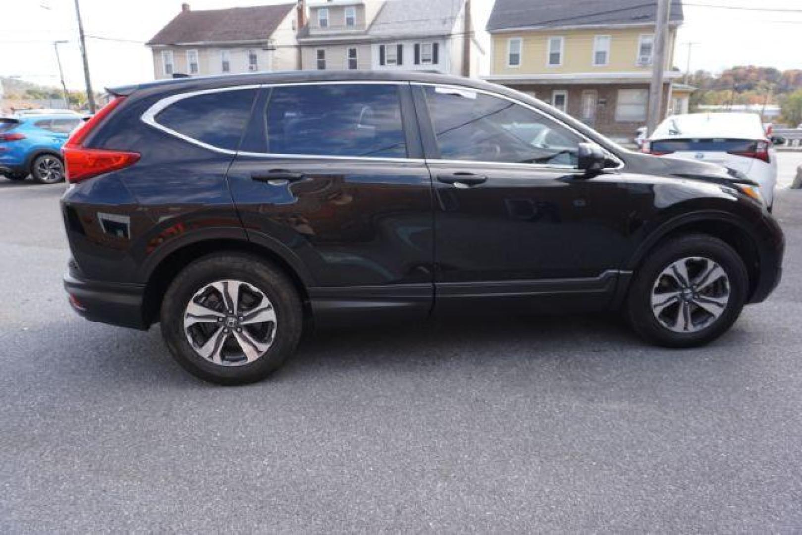 2017 Crystal Black Pearl /Black Honda CR-V LX (2HKRW6H39HH) with an 2.4L I-4 gasoline direct injection engine, located at 312 Centre Ave, Schuylkill Haven, PA, 17972, (570) 593-5278, 40.638130, -76.177383 - Photo#12