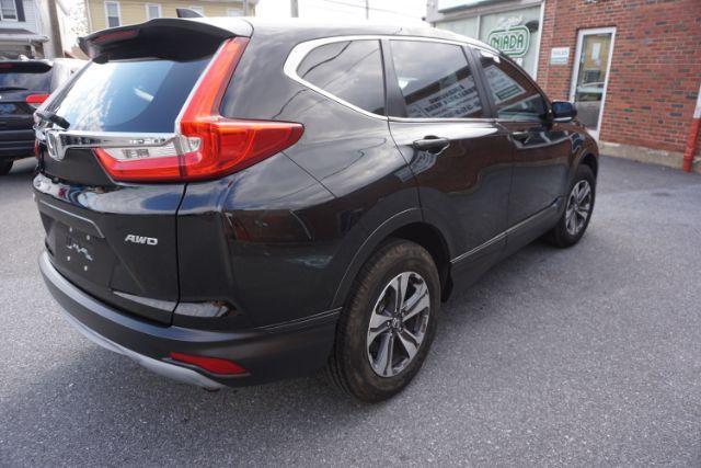 2017 Crystal Black Pearl /Black Honda CR-V LX (2HKRW6H39HH) with an 2.4L I-4 gasoline direct injection engine, located at 312 Centre Ave, Schuylkill Haven, PA, 17972, (570) 593-5278, 40.638130, -76.177383 - Photo#13