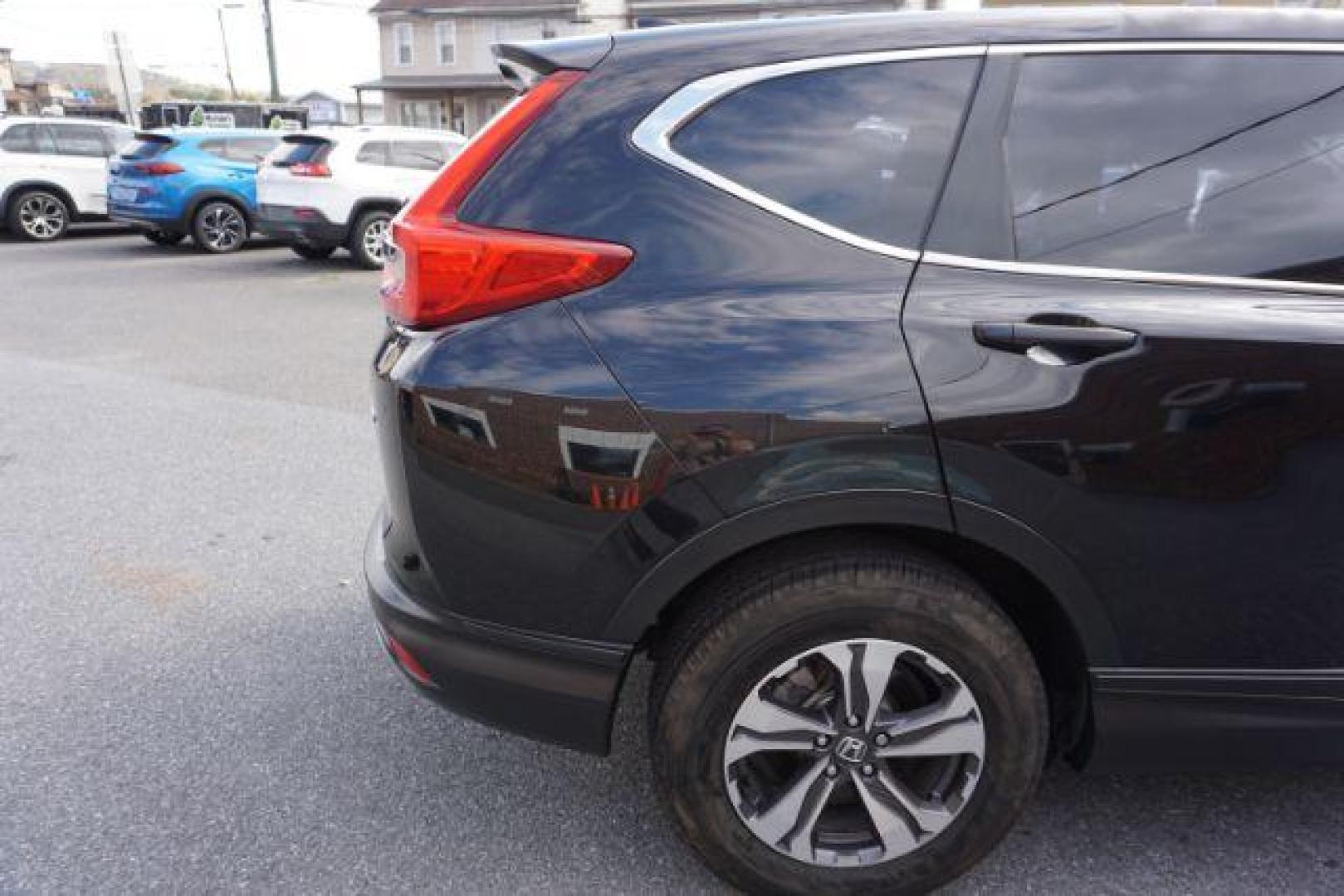 2017 Crystal Black Pearl /Black Honda CR-V LX (2HKRW6H39HH) with an 2.4L I-4 gasoline direct injection engine, located at 312 Centre Ave, Schuylkill Haven, PA, 17972, (570) 593-5278, 40.638130, -76.177383 - Photo#14