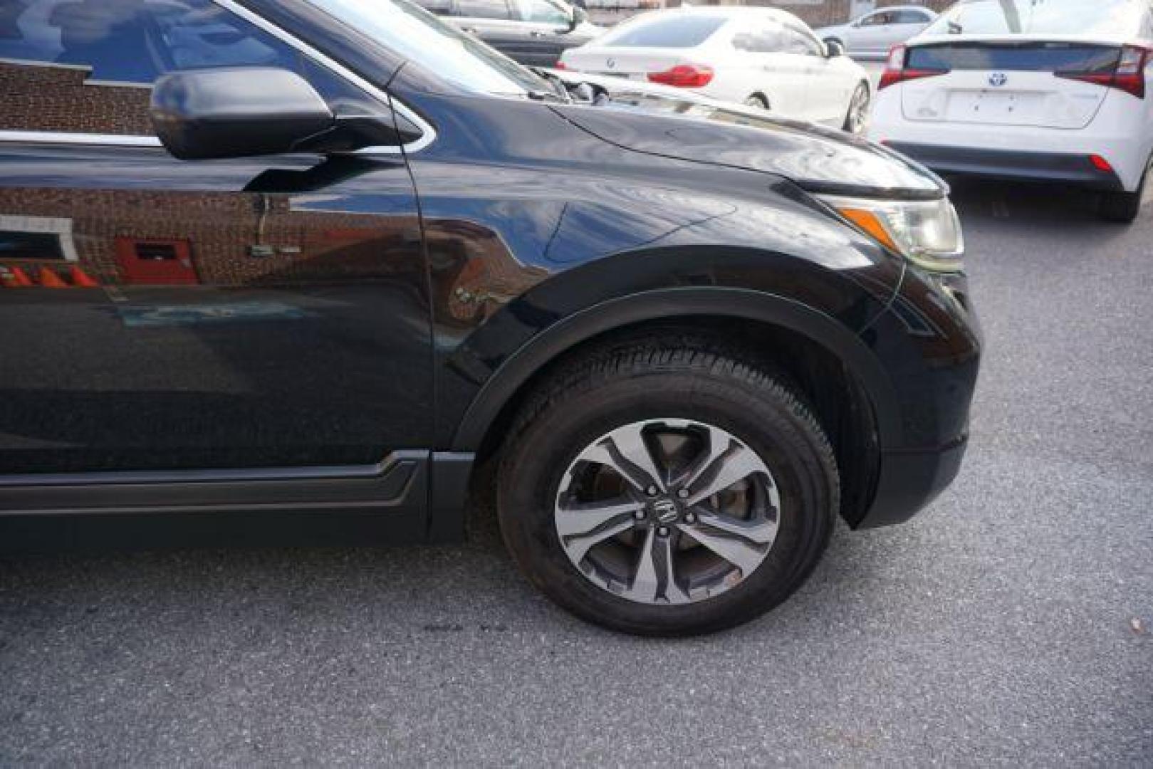 2017 Crystal Black Pearl /Black Honda CR-V LX (2HKRW6H39HH) with an 2.4L I-4 gasoline direct injection engine, located at 312 Centre Ave, Schuylkill Haven, PA, 17972, (570) 593-5278, 40.638130, -76.177383 - Photo#17