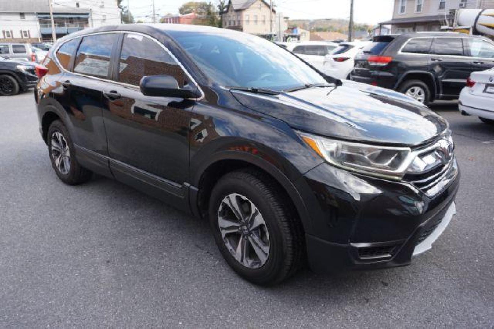 2017 Crystal Black Pearl /Black Honda CR-V LX (2HKRW6H39HH) with an 2.4L I-4 gasoline direct injection engine, located at 312 Centre Ave, Schuylkill Haven, PA, 17972, (570) 593-5278, 40.638130, -76.177383 - Photo#19