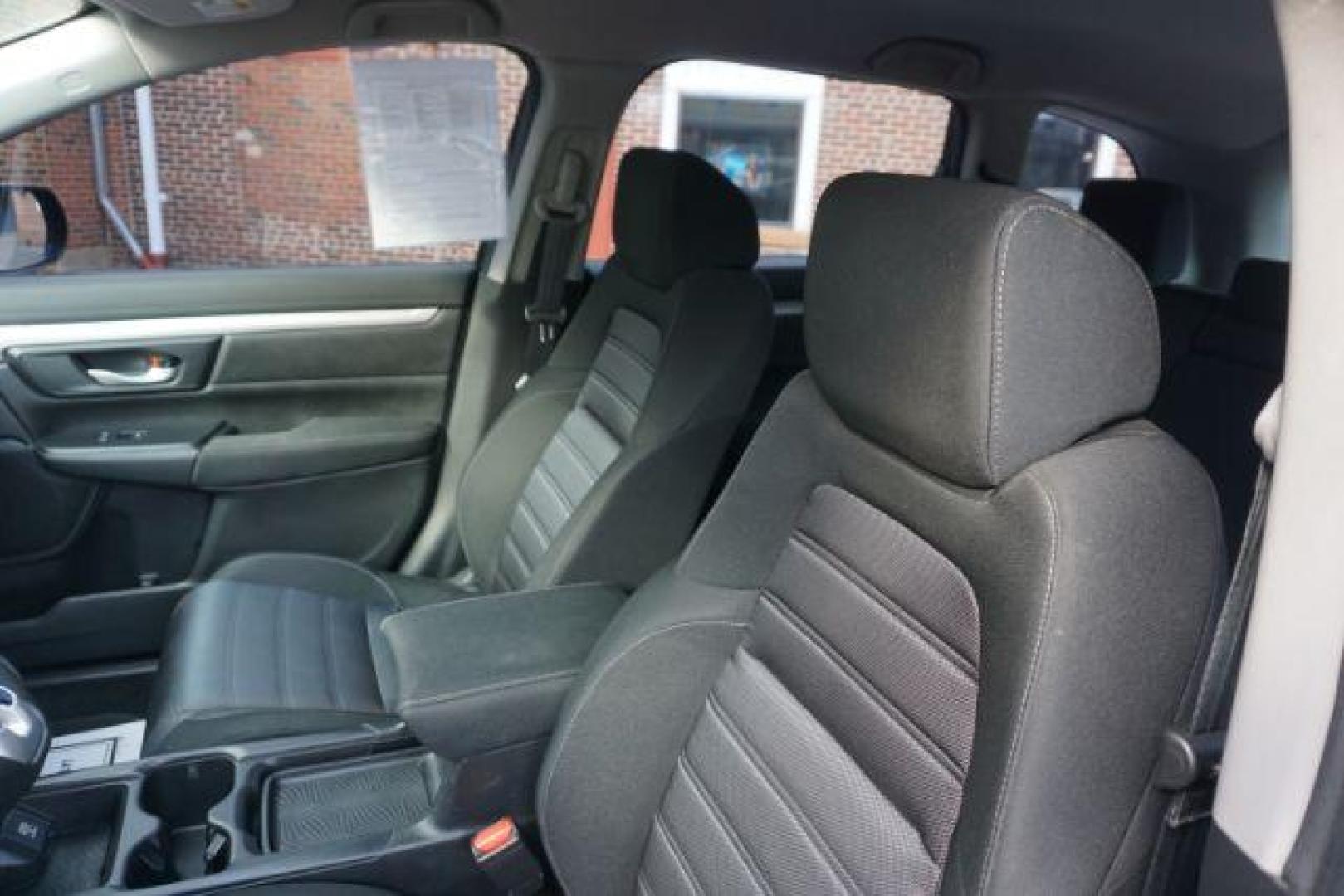 2017 Crystal Black Pearl /Black Honda CR-V LX (2HKRW6H39HH) with an 2.4L I-4 gasoline direct injection engine, located at 312 Centre Ave, Schuylkill Haven, PA, 17972, (570) 593-5278, 40.638130, -76.177383 - Photo#20