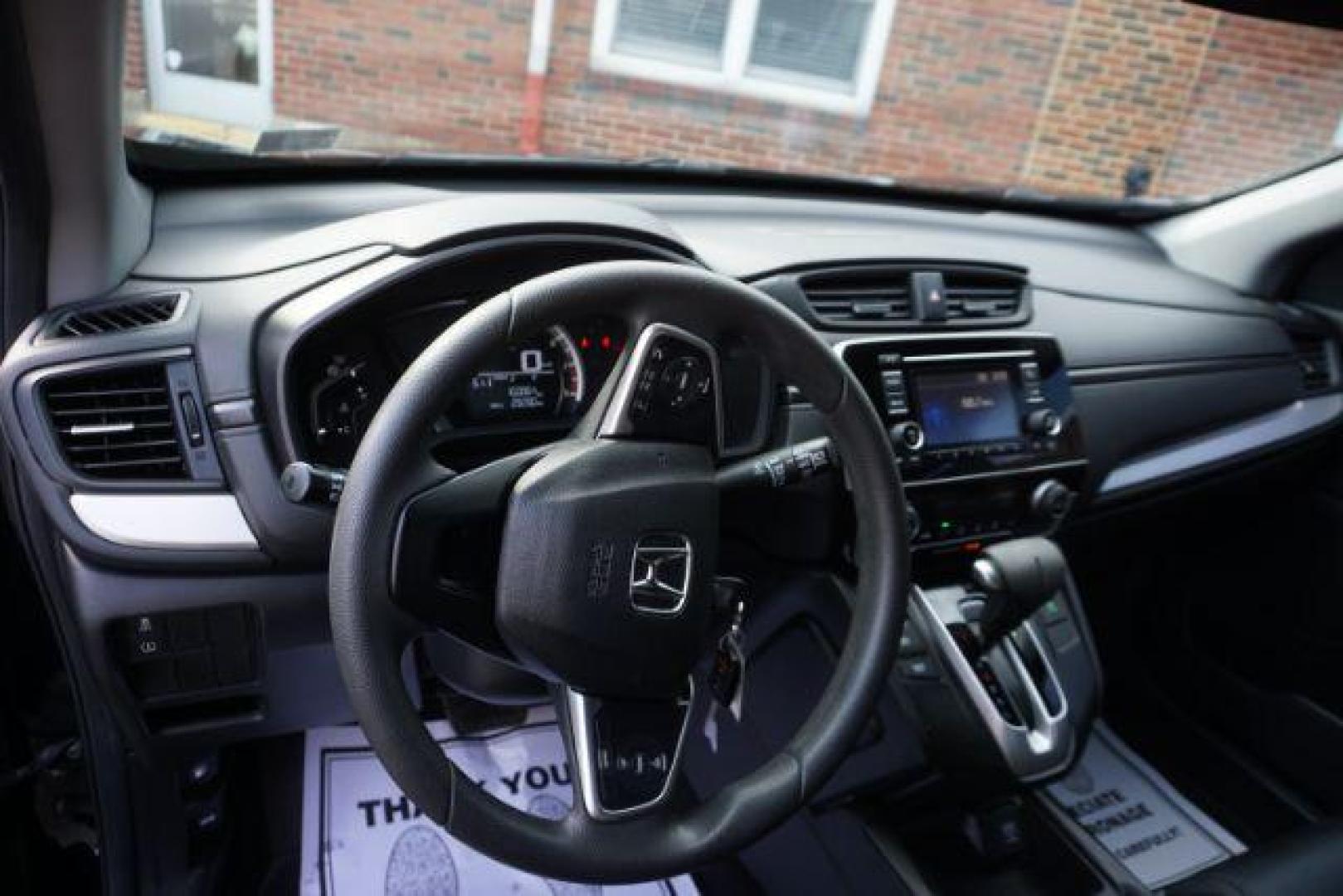 2017 Crystal Black Pearl /Black Honda CR-V LX (2HKRW6H39HH) with an 2.4L I-4 gasoline direct injection engine, located at 312 Centre Ave, Schuylkill Haven, PA, 17972, (570) 593-5278, 40.638130, -76.177383 - Photo#22