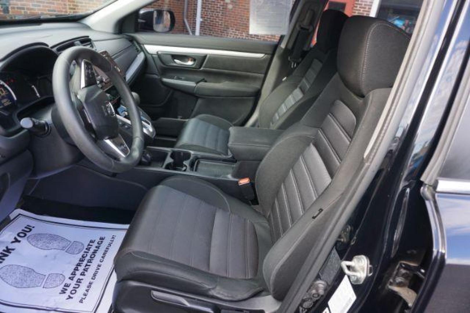 2017 Crystal Black Pearl /Black Honda CR-V LX (2HKRW6H39HH) with an 2.4L I-4 gasoline direct injection engine, located at 312 Centre Ave, Schuylkill Haven, PA, 17972, (570) 593-5278, 40.638130, -76.177383 - Photo#23