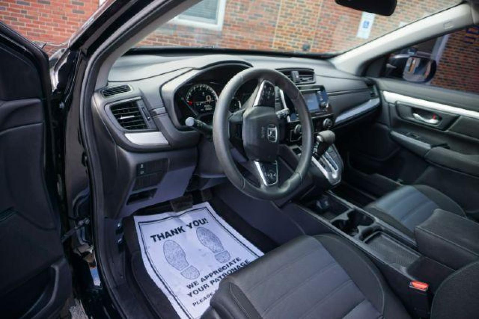 2017 Crystal Black Pearl /Black Honda CR-V LX (2HKRW6H39HH) with an 2.4L I-4 gasoline direct injection engine, located at 312 Centre Ave, Schuylkill Haven, PA, 17972, (570) 593-5278, 40.638130, -76.177383 - Photo#24