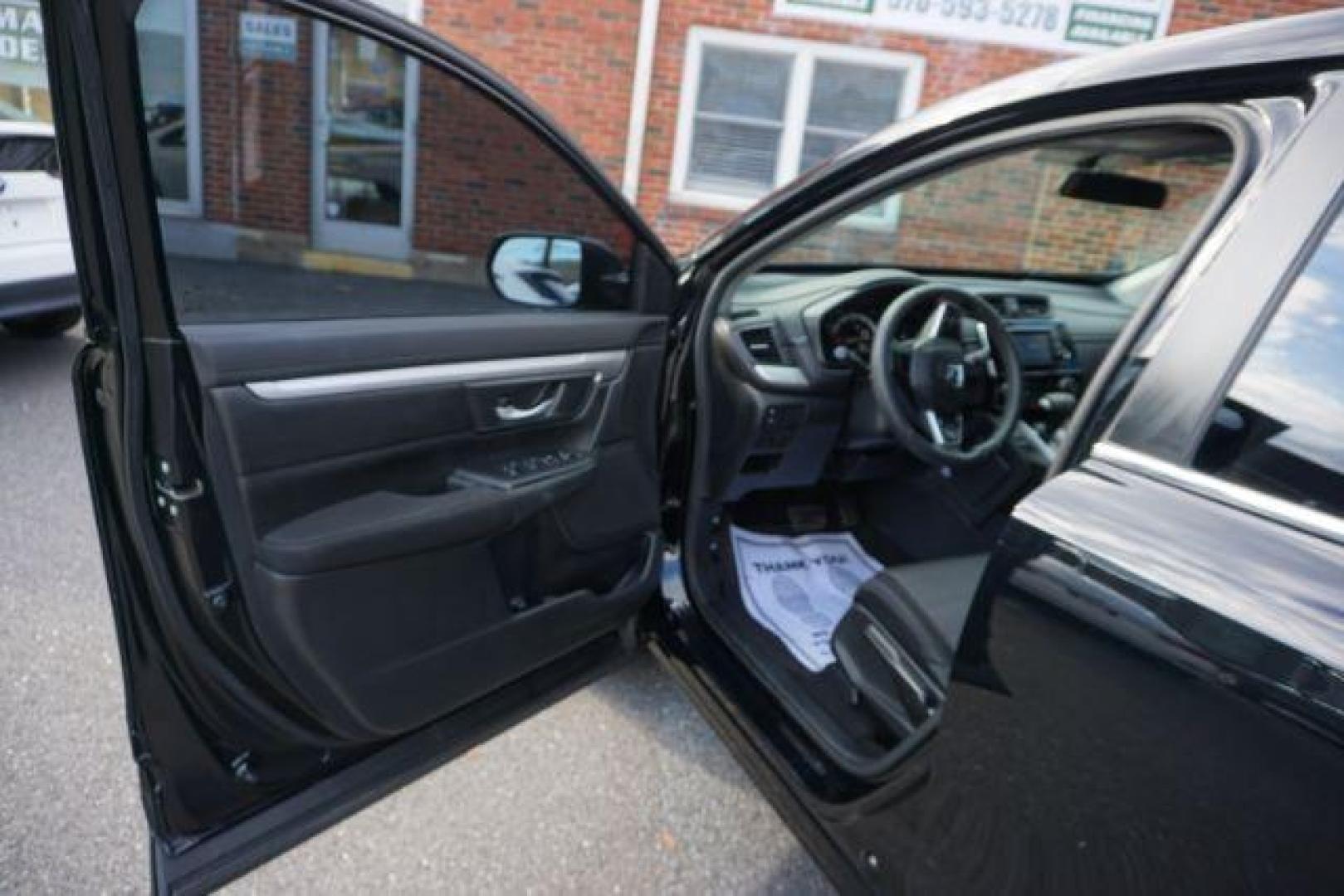 2017 Crystal Black Pearl /Black Honda CR-V LX (2HKRW6H39HH) with an 2.4L I-4 gasoline direct injection engine, located at 312 Centre Ave, Schuylkill Haven, PA, 17972, (570) 593-5278, 40.638130, -76.177383 - Photo#25