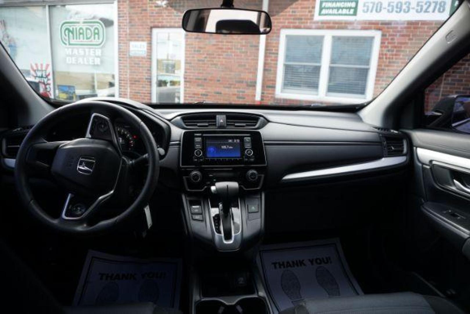 2017 Crystal Black Pearl /Black Honda CR-V LX (2HKRW6H39HH) with an 2.4L I-4 gasoline direct injection engine, located at 312 Centre Ave, Schuylkill Haven, PA, 17972, (570) 593-5278, 40.638130, -76.177383 - Photo#26