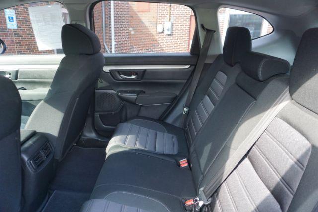 2017 Crystal Black Pearl /Black Honda CR-V LX (2HKRW6H39HH) with an 2.4L I-4 gasoline direct injection engine, located at 312 Centre Ave, Schuylkill Haven, PA, 17972, (570) 593-5278, 40.638130, -76.177383 - Photo#28