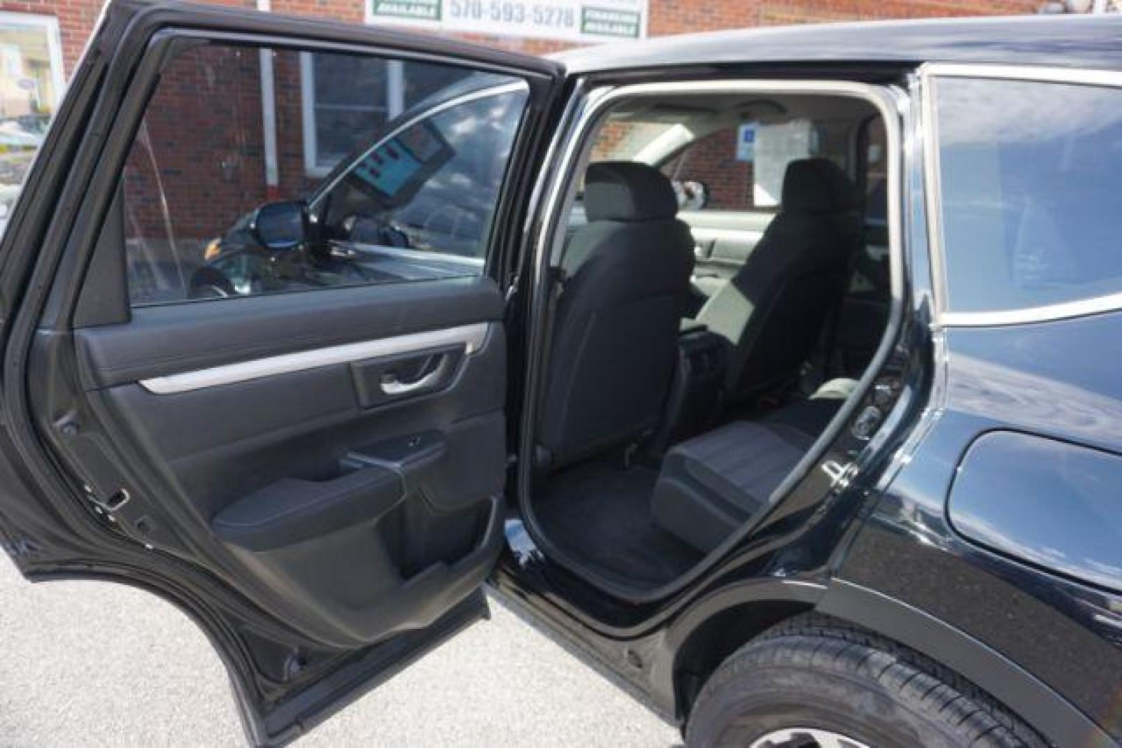 2017 Crystal Black Pearl /Black Honda CR-V LX (2HKRW6H39HH) with an 2.4L I-4 gasoline direct injection engine, located at 312 Centre Ave, Schuylkill Haven, PA, 17972, (570) 593-5278, 40.638130, -76.177383 - Photo#31