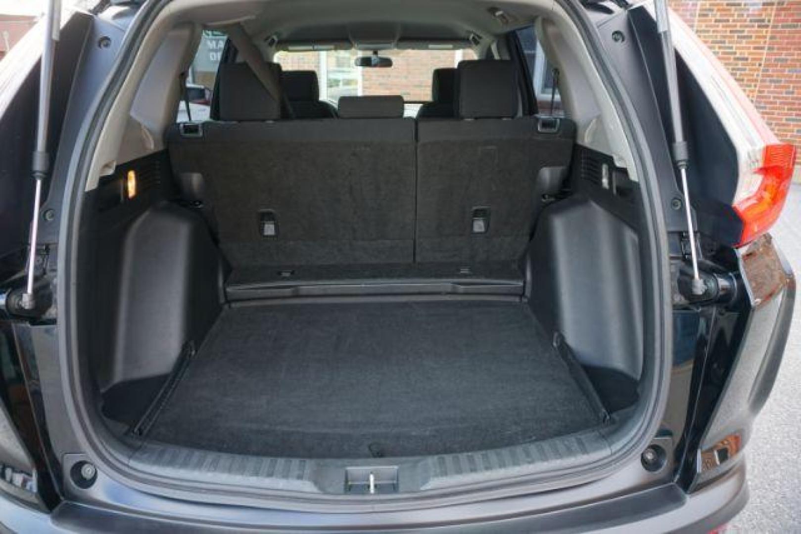 2017 Crystal Black Pearl /Black Honda CR-V LX (2HKRW6H39HH) with an 2.4L I-4 gasoline direct injection engine, located at 312 Centre Ave, Schuylkill Haven, PA, 17972, (570) 593-5278, 40.638130, -76.177383 - Photo#33