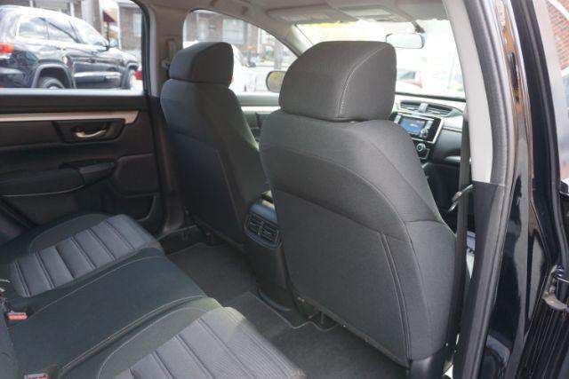 2017 Crystal Black Pearl /Black Honda CR-V LX (2HKRW6H39HH) with an 2.4L I-4 gasoline direct injection engine, located at 312 Centre Ave, Schuylkill Haven, PA, 17972, (570) 593-5278, 40.638130, -76.177383 - Photo#34