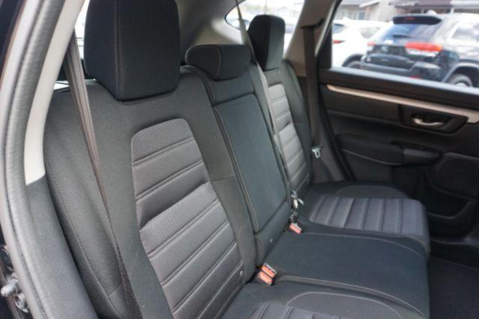 2017 Crystal Black Pearl /Black Honda CR-V LX (2HKRW6H39HH) with an 2.4L I-4 gasoline direct injection engine, located at 312 Centre Ave, Schuylkill Haven, PA, 17972, (570) 593-5278, 40.638130, -76.177383 - Photo#36