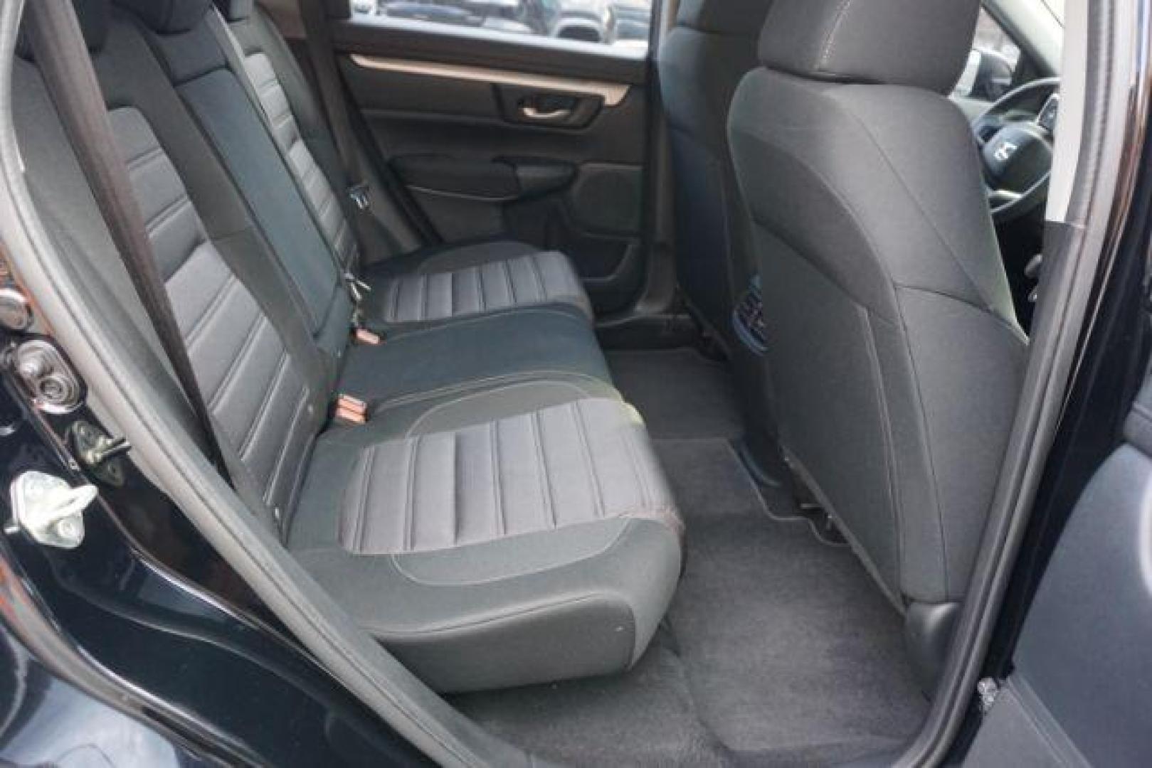 2017 Crystal Black Pearl /Black Honda CR-V LX (2HKRW6H39HH) with an 2.4L I-4 gasoline direct injection engine, located at 312 Centre Ave, Schuylkill Haven, PA, 17972, (570) 593-5278, 40.638130, -76.177383 - Photo#37