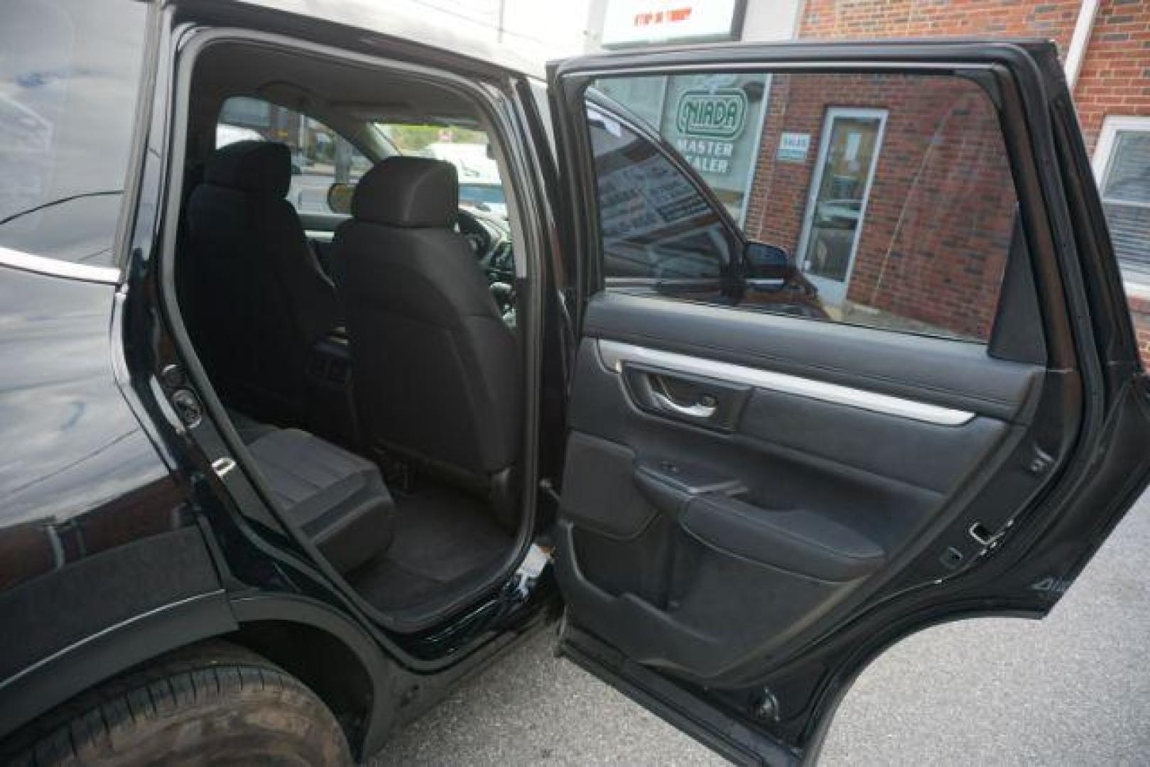 2017 Crystal Black Pearl /Black Honda CR-V LX (2HKRW6H39HH) with an 2.4L I-4 gasoline direct injection engine, located at 312 Centre Ave, Schuylkill Haven, PA, 17972, (570) 593-5278, 40.638130, -76.177383 - Photo#38