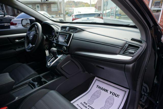 2017 Crystal Black Pearl /Black Honda CR-V LX (2HKRW6H39HH) with an 2.4L I-4 gasoline direct injection engine, located at 312 Centre Ave, Schuylkill Haven, PA, 17972, (570) 593-5278, 40.638130, -76.177383 - Photo#39
