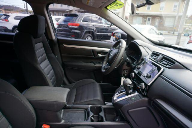 2017 Crystal Black Pearl /Black Honda CR-V LX (2HKRW6H39HH) with an 2.4L I-4 gasoline direct injection engine, located at 312 Centre Ave, Schuylkill Haven, PA, 17972, (570) 593-5278, 40.638130, -76.177383 - Photo#40