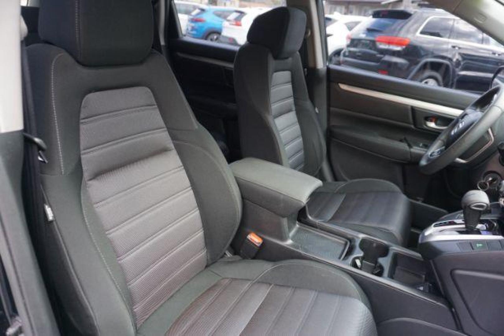 2017 Crystal Black Pearl /Black Honda CR-V LX (2HKRW6H39HH) with an 2.4L I-4 gasoline direct injection engine, located at 312 Centre Ave, Schuylkill Haven, PA, 17972, (570) 593-5278, 40.638130, -76.177383 - Photo#41