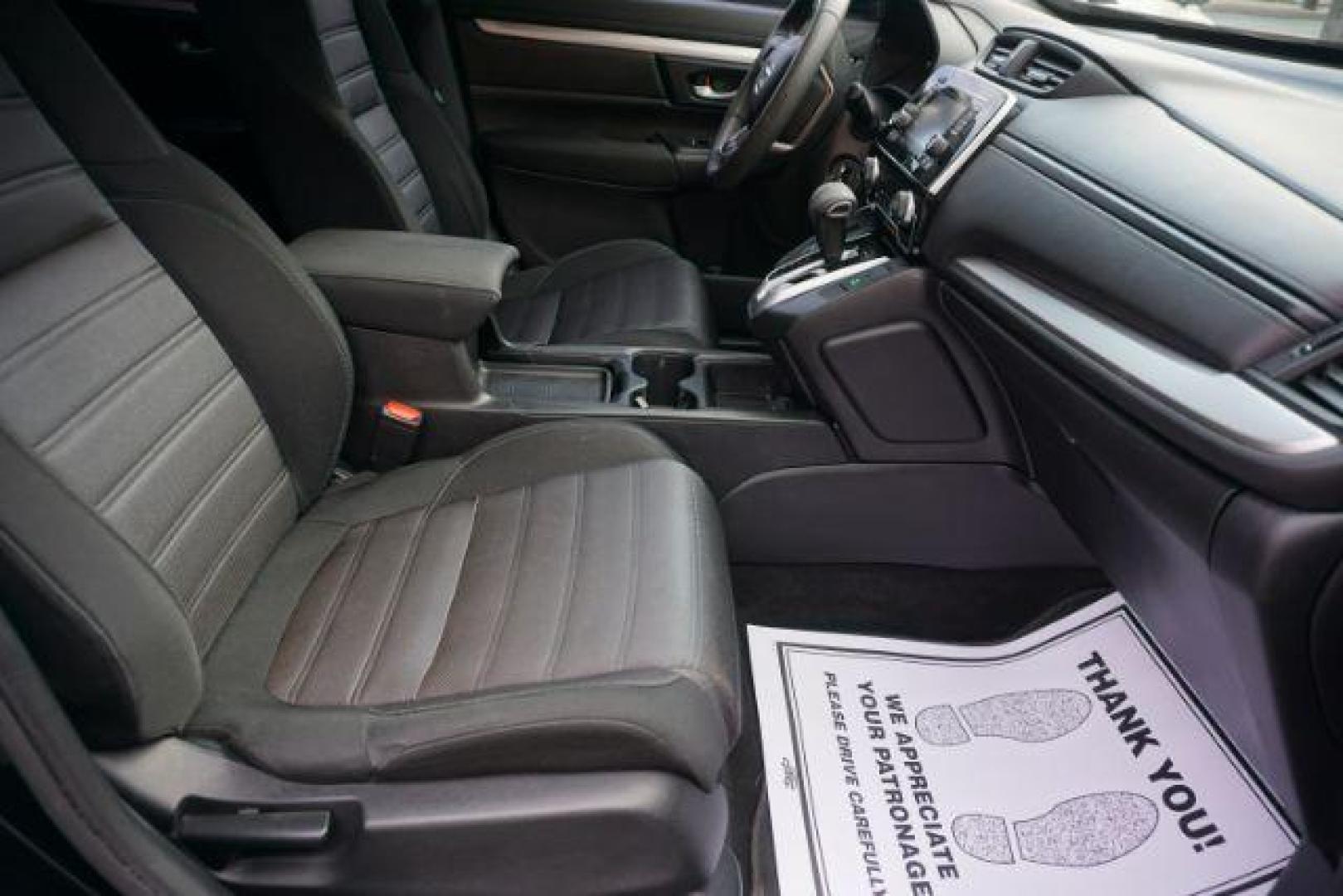 2017 Crystal Black Pearl /Black Honda CR-V LX (2HKRW6H39HH) with an 2.4L I-4 gasoline direct injection engine, located at 312 Centre Ave, Schuylkill Haven, PA, 17972, (570) 593-5278, 40.638130, -76.177383 - Photo#42