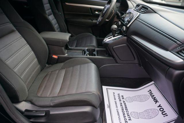 2017 Crystal Black Pearl /Black Honda CR-V LX (2HKRW6H39HH) with an 2.4L I-4 gasoline direct injection engine, located at 312 Centre Ave, Schuylkill Haven, PA, 17972, (570) 593-5278, 40.638130, -76.177383 - Photo#42