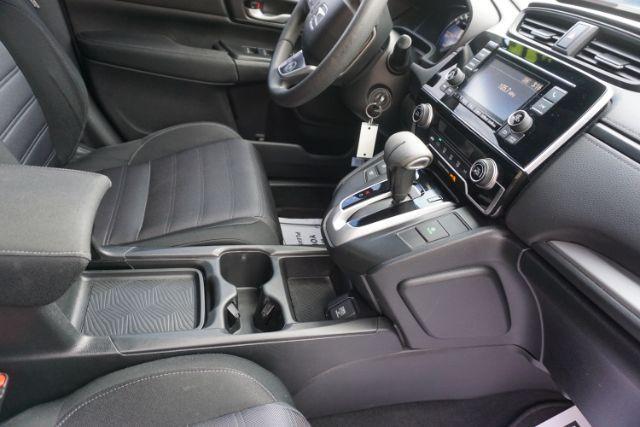 2017 Crystal Black Pearl /Black Honda CR-V LX (2HKRW6H39HH) with an 2.4L I-4 gasoline direct injection engine, located at 312 Centre Ave, Schuylkill Haven, PA, 17972, (570) 593-5278, 40.638130, -76.177383 - Photo#43