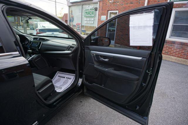 2017 Crystal Black Pearl /Black Honda CR-V LX (2HKRW6H39HH) with an 2.4L I-4 gasoline direct injection engine, located at 312 Centre Ave, Schuylkill Haven, PA, 17972, (570) 593-5278, 40.638130, -76.177383 - Photo#44