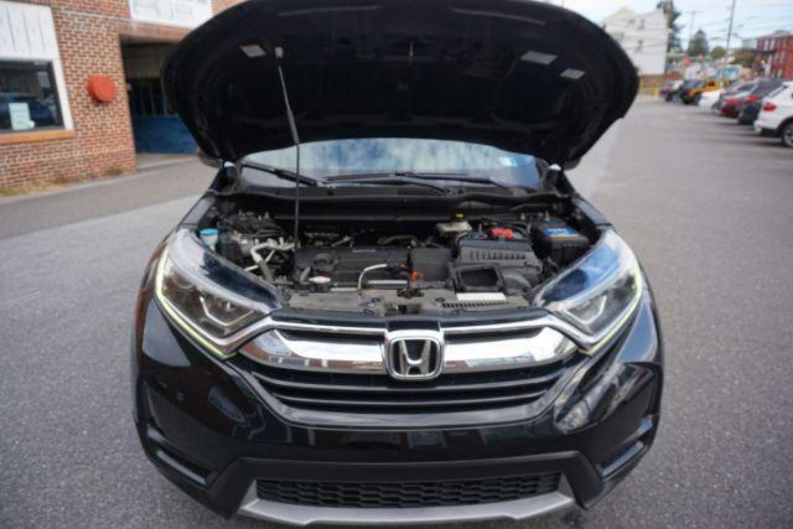 2017 Crystal Black Pearl /Black Honda CR-V LX (2HKRW6H39HH) with an 2.4L I-4 gasoline direct injection engine, located at 312 Centre Ave, Schuylkill Haven, PA, 17972, (570) 593-5278, 40.638130, -76.177383 - Photo#45