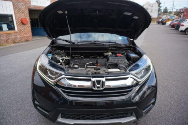 2017 Crystal Black Pearl /Black Honda CR-V LX (2HKRW6H39HH) with an 2.4L I-4 gasoline direct injection engine, located at 312 Centre Ave, Schuylkill Haven, PA, 17972, (570) 593-5278, 40.638130, -76.177383 - Photo#45