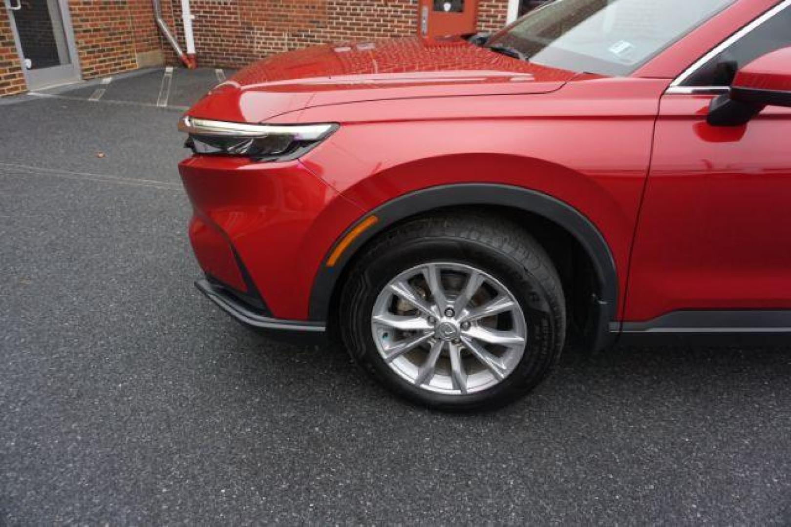 2023 /Gray Honda CR-V EX AWD (5J6RS4H4XPL) with an 1.5L I-4 gasoline direct injection engine, located at 312 Centre Ave, Schuylkill Haven, PA, 17972, (570) 593-5278, 40.638130, -76.177383 - Photo#3