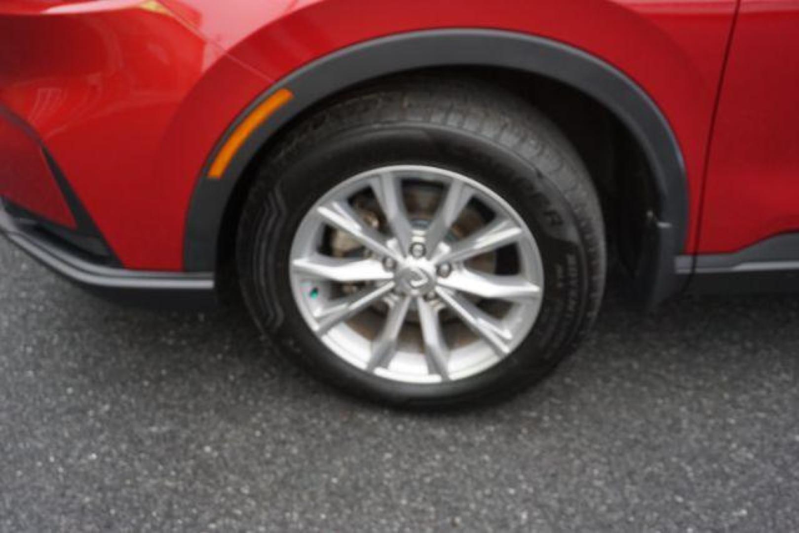 2023 /Gray Honda CR-V EX AWD (5J6RS4H4XPL) with an 1.5L I-4 gasoline direct injection engine, located at 312 Centre Ave, Schuylkill Haven, PA, 17972, (570) 593-5278, 40.638130, -76.177383 - Photo#4