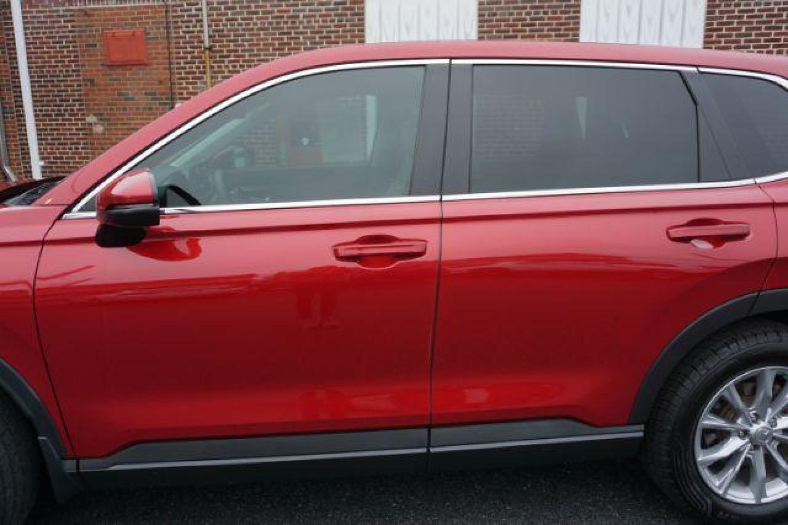 2023 /Gray Honda CR-V EX AWD (5J6RS4H4XPL) with an 1.5L I-4 gasoline direct injection engine, located at 312 Centre Ave, Schuylkill Haven, PA, 17972, (570) 593-5278, 40.638130, -76.177383 - Photo#5