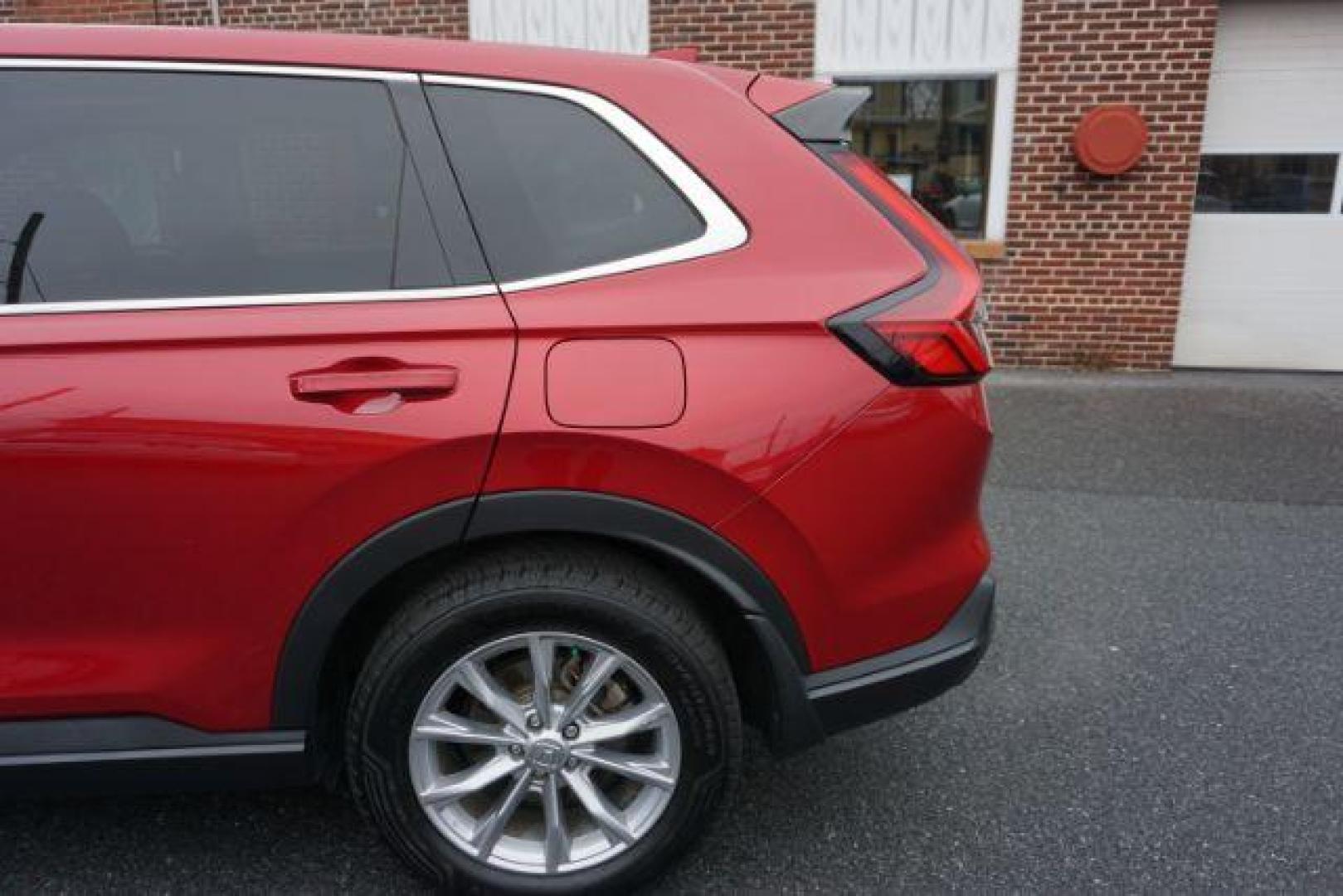 2023 /Gray Honda CR-V EX AWD (5J6RS4H4XPL) with an 1.5L I-4 gasoline direct injection engine, located at 312 Centre Ave, Schuylkill Haven, PA, 17972, (570) 593-5278, 40.638130, -76.177383 - Photo#6