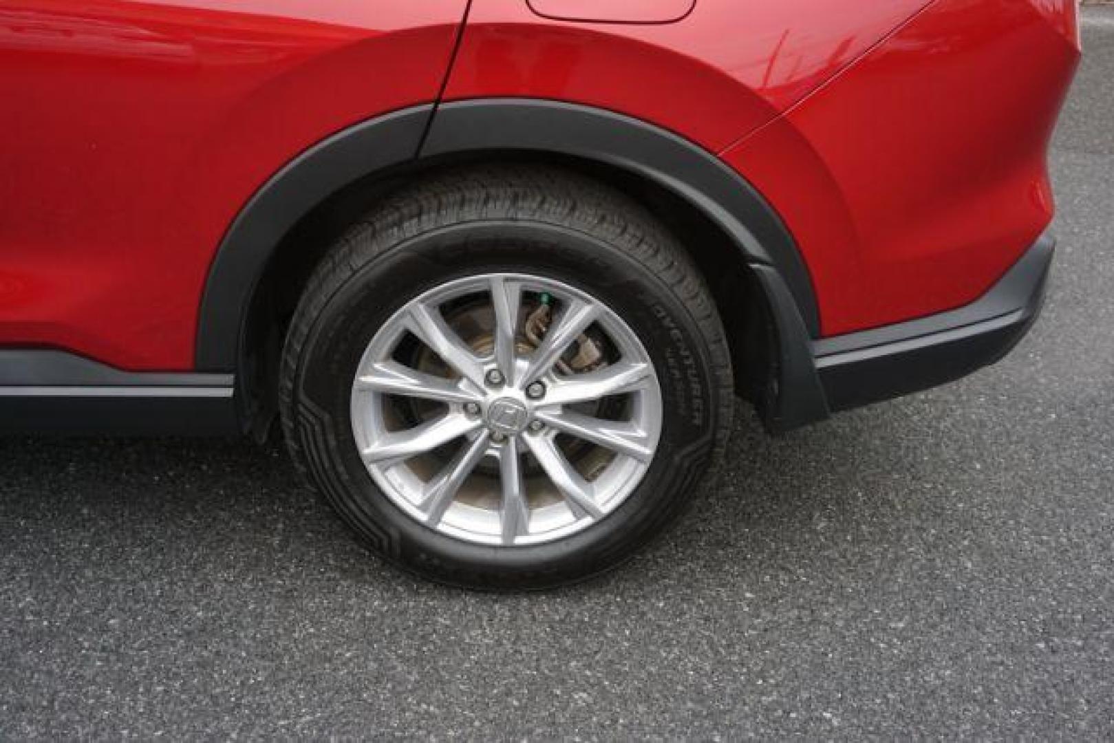 2023 /Gray Honda CR-V EX AWD (5J6RS4H4XPL) with an 1.5L I-4 gasoline direct injection engine, located at 312 Centre Ave, Schuylkill Haven, PA, 17972, (570) 593-5278, 40.638130, -76.177383 - Photo#7