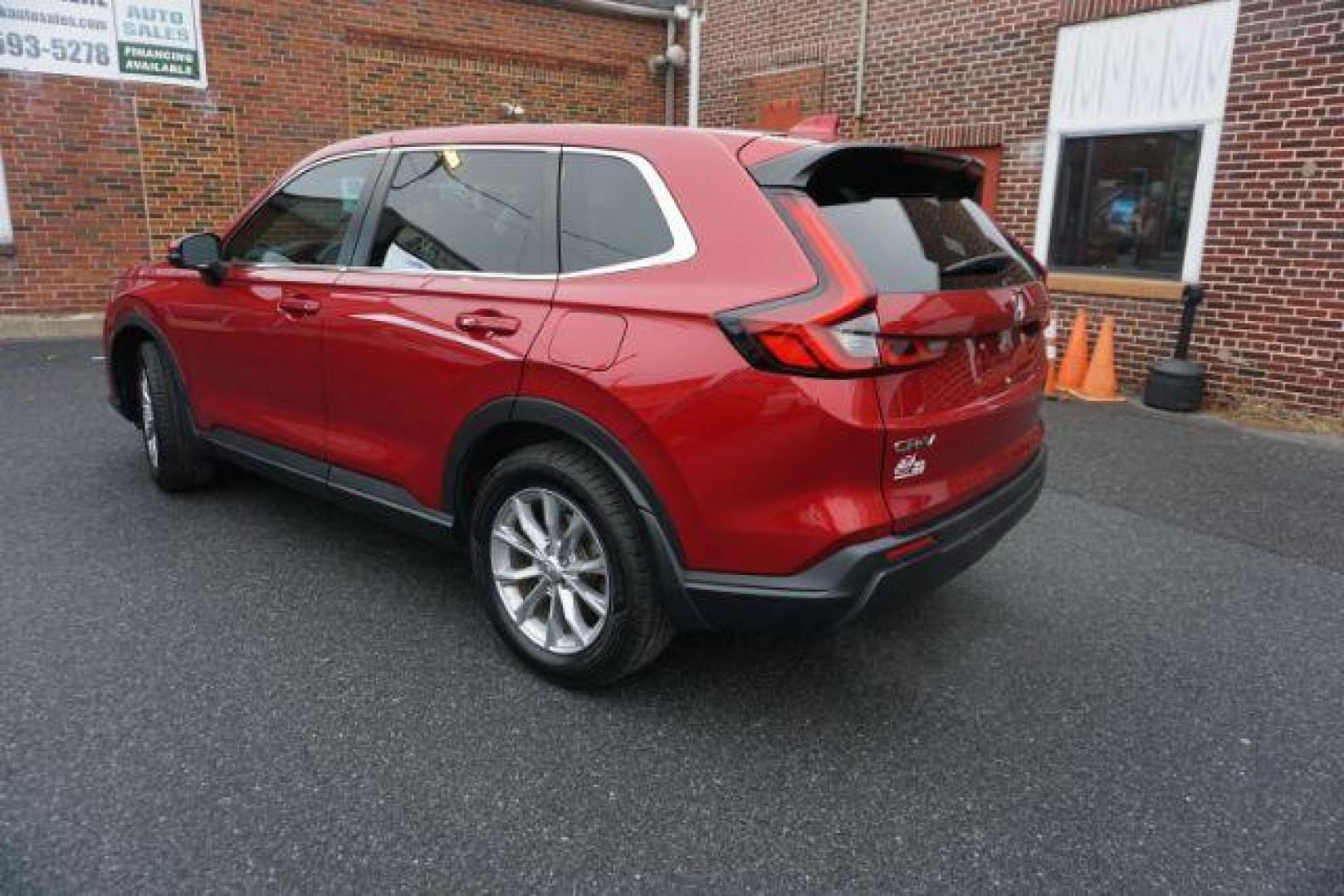 2023 /Gray Honda CR-V EX AWD (5J6RS4H4XPL) with an 1.5L I-4 gasoline direct injection engine, located at 312 Centre Ave, Schuylkill Haven, PA, 17972, (570) 593-5278, 40.638130, -76.177383 - Photo#8