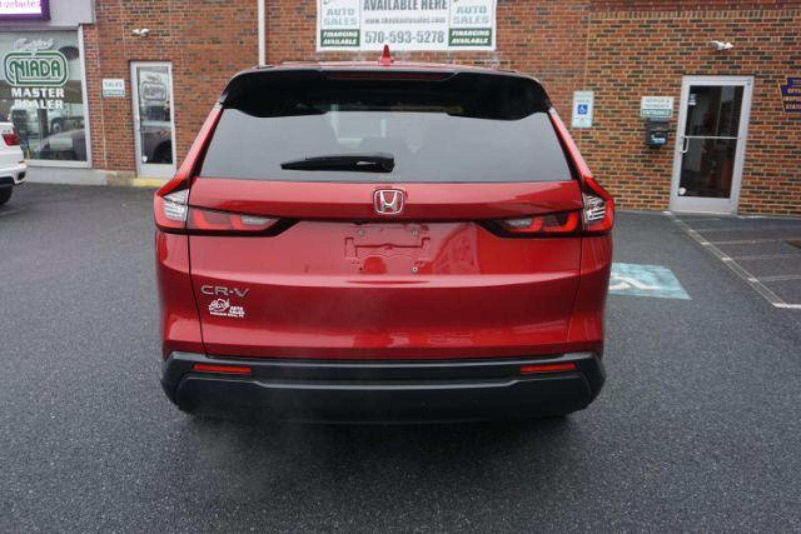 2023 /Gray Honda CR-V EX AWD (5J6RS4H4XPL) with an 1.5L I-4 gasoline direct injection engine, located at 312 Centre Ave, Schuylkill Haven, PA, 17972, (570) 593-5278, 40.638130, -76.177383 - Photo#10