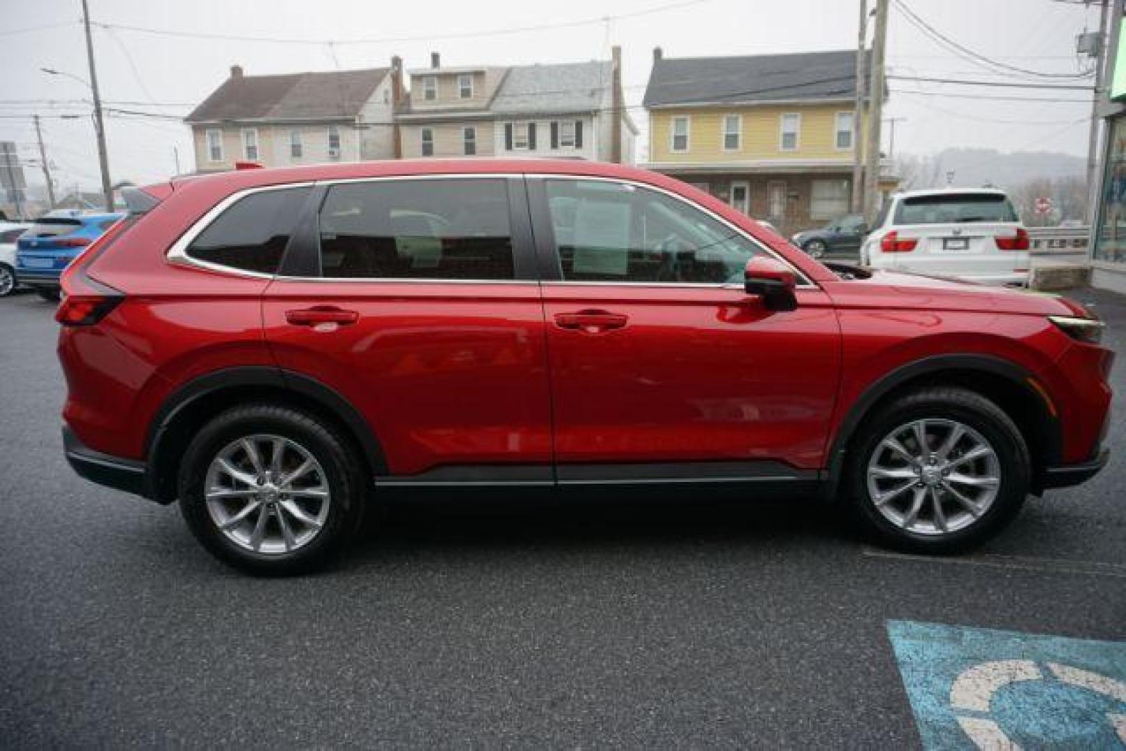 2023 /Gray Honda CR-V EX AWD (5J6RS4H4XPL) with an 1.5L I-4 gasoline direct injection engine, located at 312 Centre Ave, Schuylkill Haven, PA, 17972, (570) 593-5278, 40.638130, -76.177383 - Photo#11