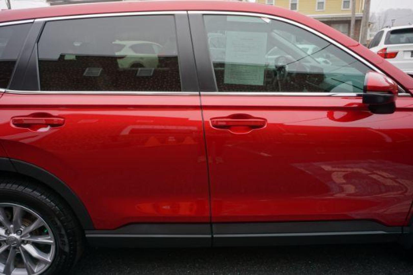 2023 /Gray Honda CR-V EX AWD (5J6RS4H4XPL) with an 1.5L I-4 gasoline direct injection engine, located at 312 Centre Ave, Schuylkill Haven, PA, 17972, (570) 593-5278, 40.638130, -76.177383 - Photo#14