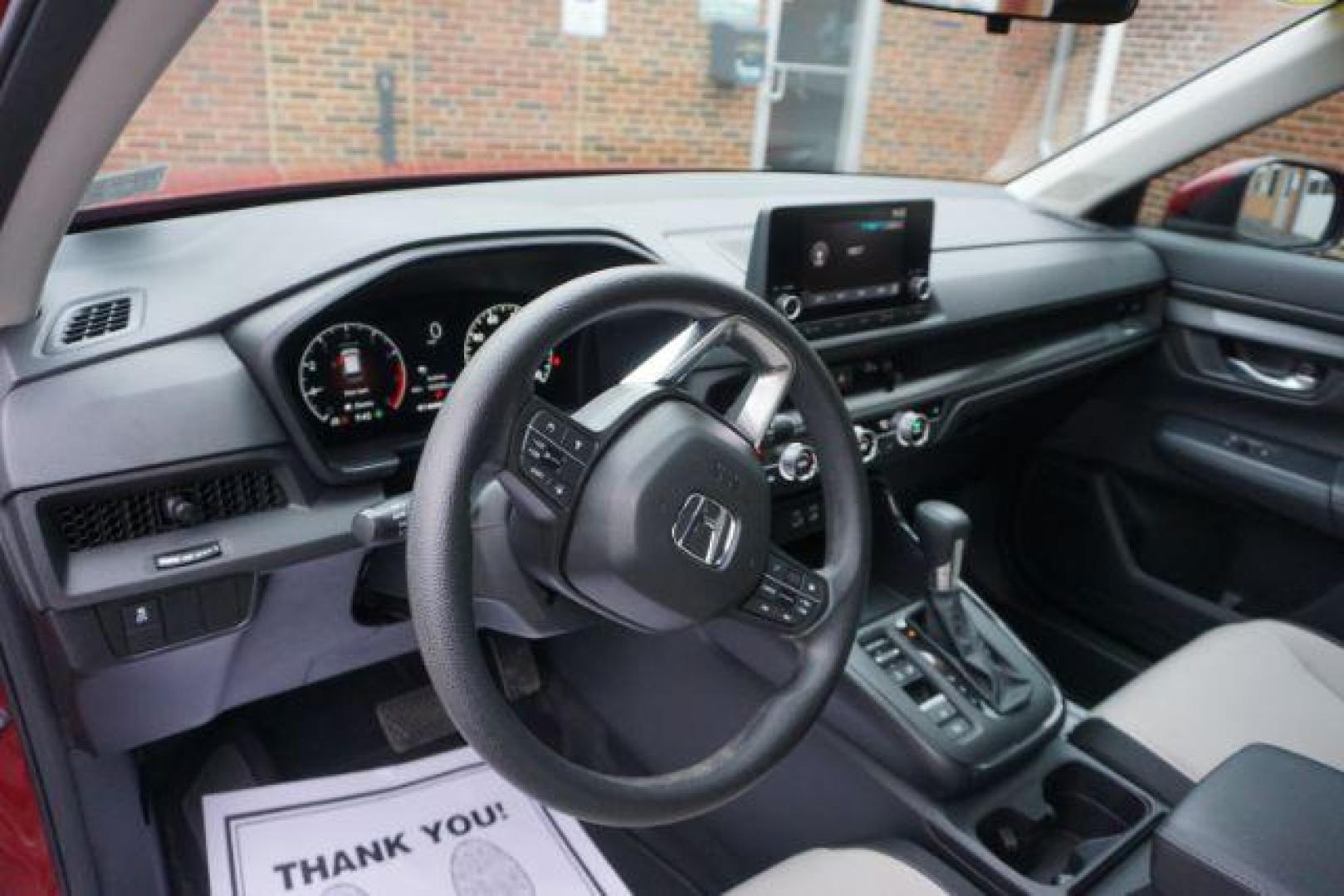 2023 /Gray Honda CR-V EX AWD (5J6RS4H4XPL) with an 1.5L I-4 gasoline direct injection engine, located at 312 Centre Ave, Schuylkill Haven, PA, 17972, (570) 593-5278, 40.638130, -76.177383 - Photo#20