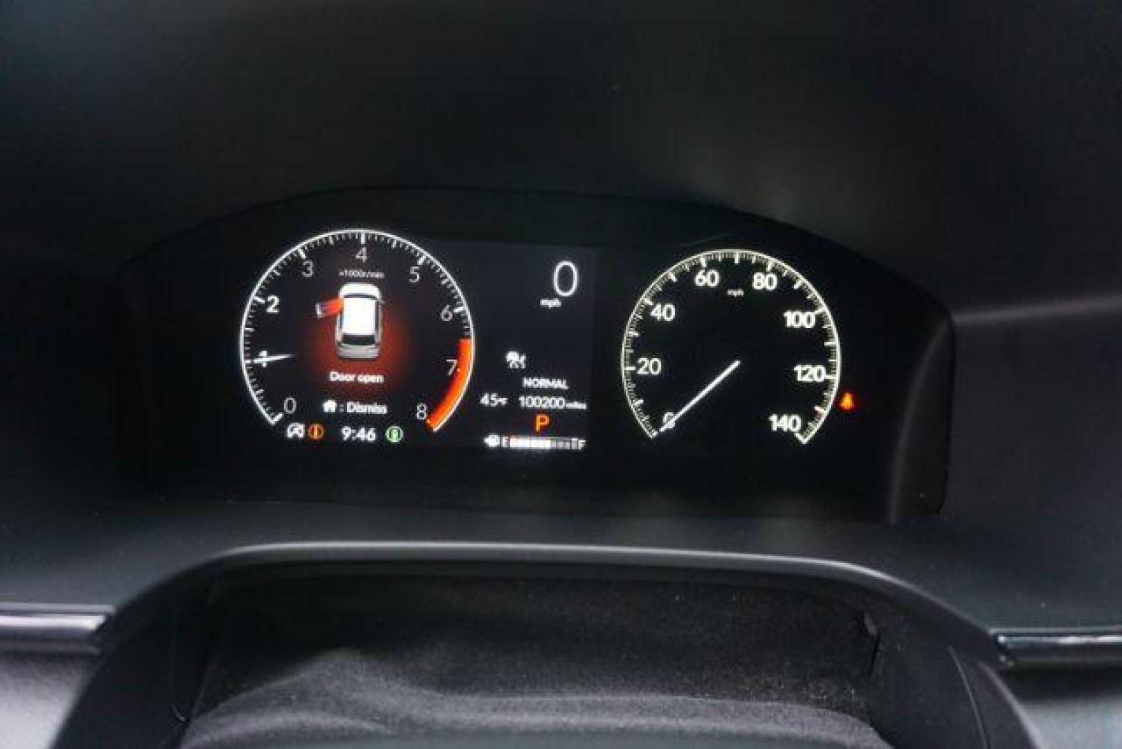 2023 /Gray Honda CR-V EX AWD (5J6RS4H4XPL) with an 1.5L I-4 gasoline direct injection engine, located at 312 Centre Ave, Schuylkill Haven, PA, 17972, (570) 593-5278, 40.638130, -76.177383 - Photo#24