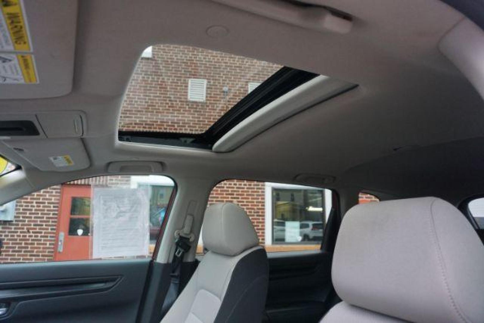 2023 /Gray Honda CR-V EX AWD (5J6RS4H4XPL) with an 1.5L I-4 gasoline direct injection engine, located at 312 Centre Ave, Schuylkill Haven, PA, 17972, (570) 593-5278, 40.638130, -76.177383 - Photo#26