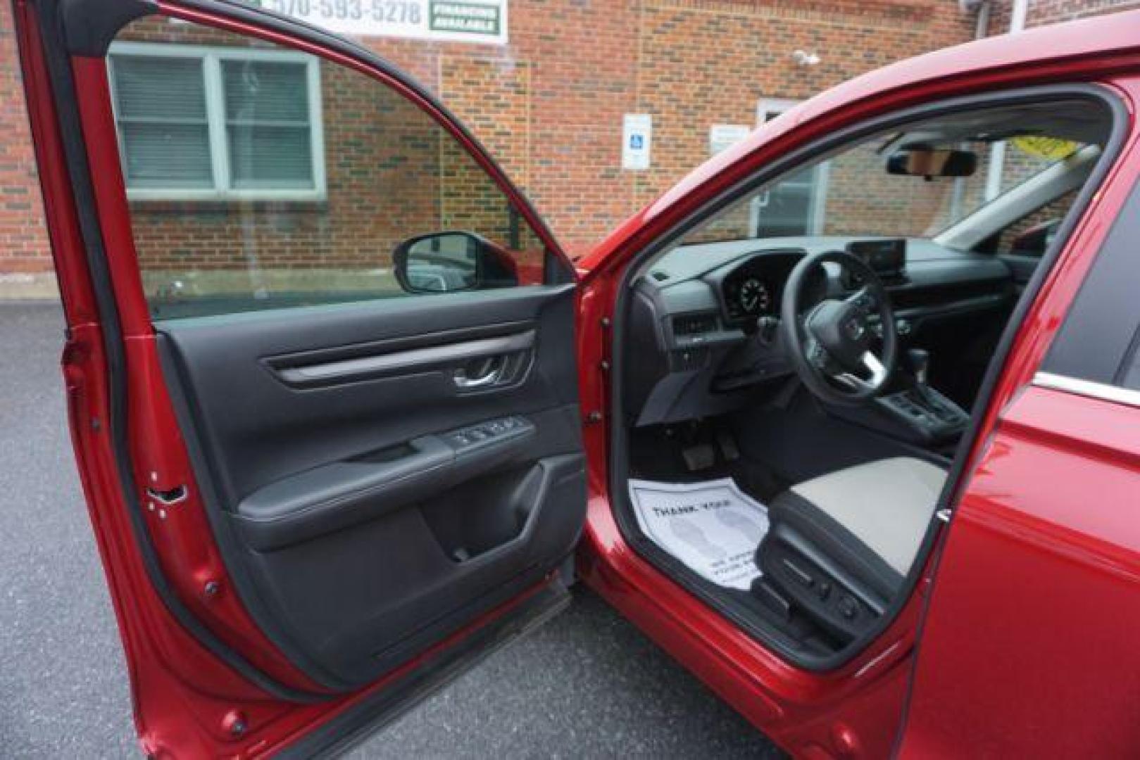 2023 /Gray Honda CR-V EX AWD (5J6RS4H4XPL) with an 1.5L I-4 gasoline direct injection engine, located at 312 Centre Ave, Schuylkill Haven, PA, 17972, (570) 593-5278, 40.638130, -76.177383 - Photo#27