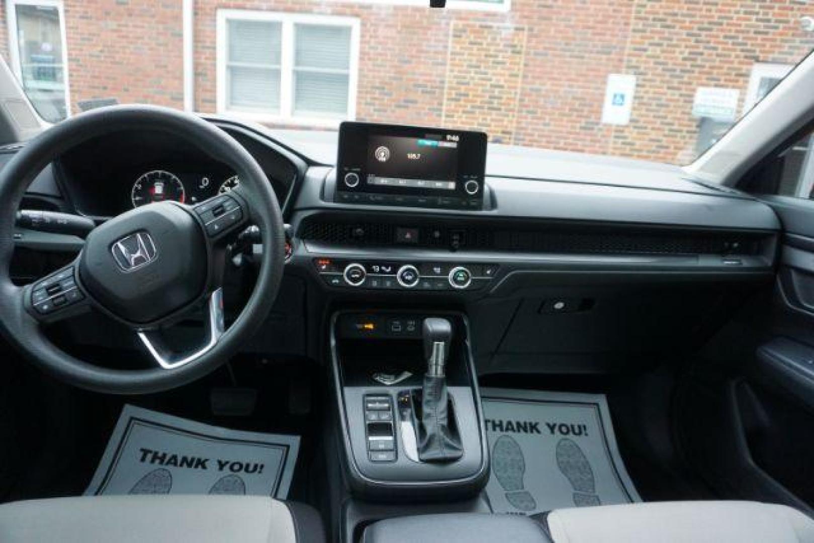 2023 /Gray Honda CR-V EX AWD (5J6RS4H4XPL) with an 1.5L I-4 gasoline direct injection engine, located at 312 Centre Ave, Schuylkill Haven, PA, 17972, (570) 593-5278, 40.638130, -76.177383 - Photo#28