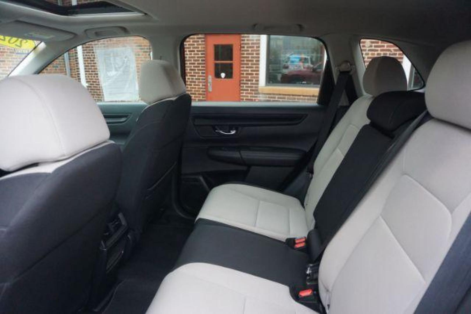 2023 /Gray Honda CR-V EX AWD (5J6RS4H4XPL) with an 1.5L I-4 gasoline direct injection engine, located at 312 Centre Ave, Schuylkill Haven, PA, 17972, (570) 593-5278, 40.638130, -76.177383 - Photo#30