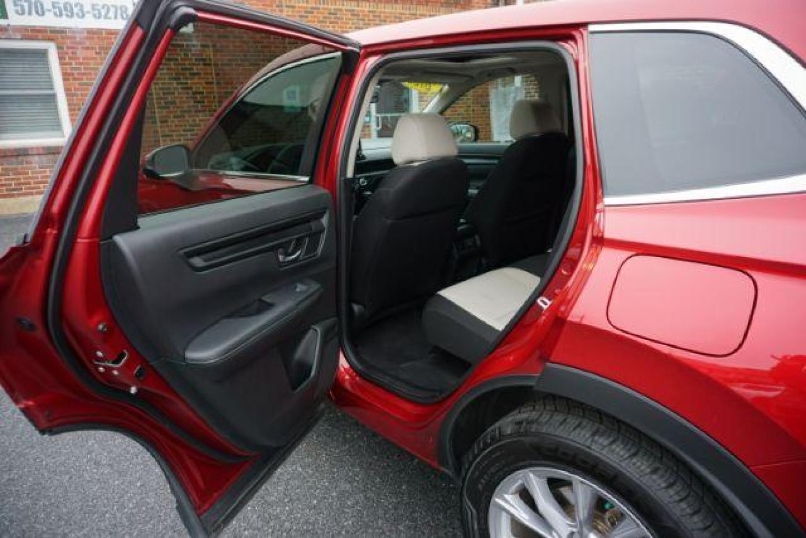 2023 /Gray Honda CR-V EX AWD (5J6RS4H4XPL) with an 1.5L I-4 gasoline direct injection engine, located at 312 Centre Ave, Schuylkill Haven, PA, 17972, (570) 593-5278, 40.638130, -76.177383 - Photo#33