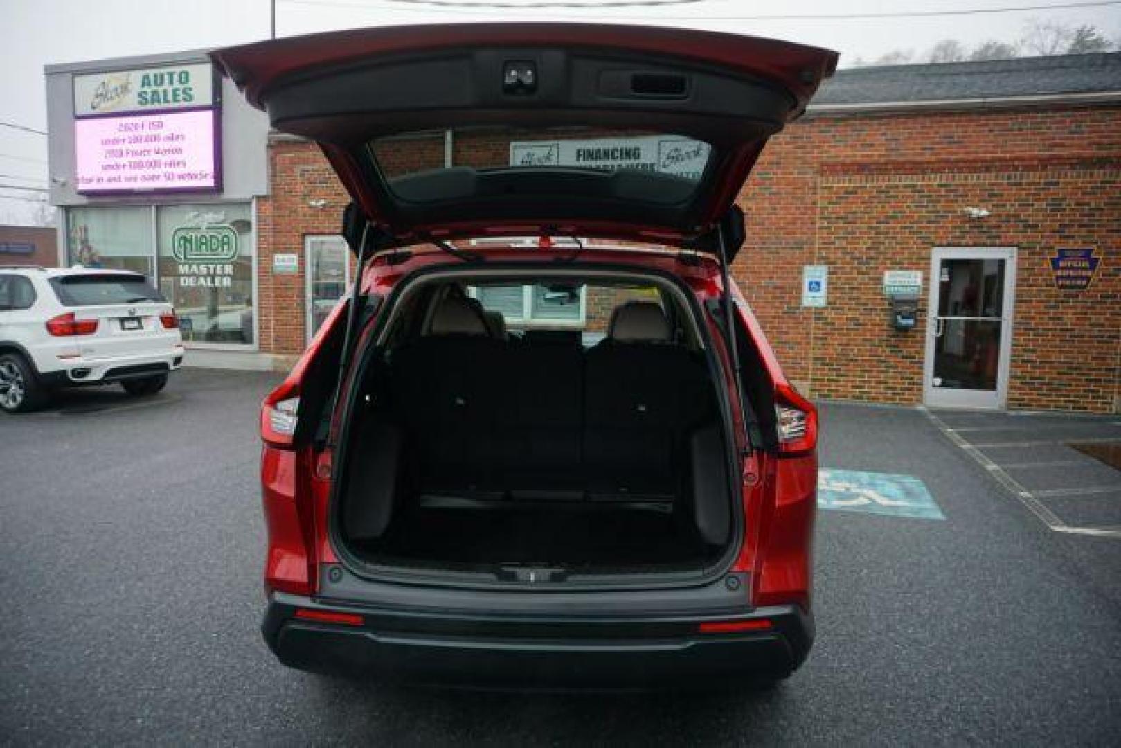 2023 /Gray Honda CR-V EX AWD (5J6RS4H4XPL) with an 1.5L I-4 gasoline direct injection engine, located at 312 Centre Ave, Schuylkill Haven, PA, 17972, (570) 593-5278, 40.638130, -76.177383 - Photo#34